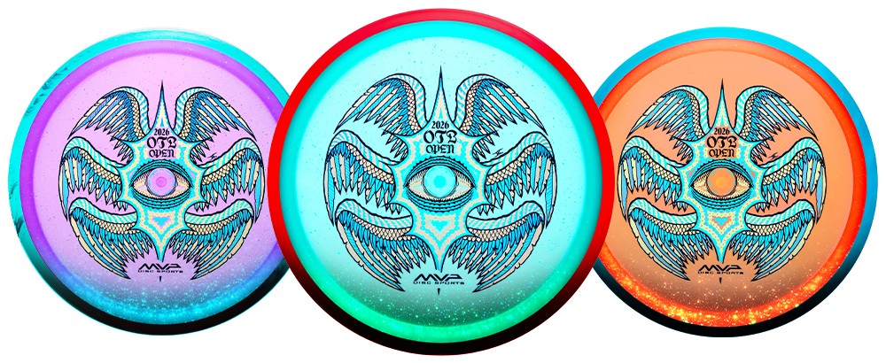 Axiom Limited Edition 2026 OTB Open Particle Proton Soft Rhythm Fairway Driver Golf Disc