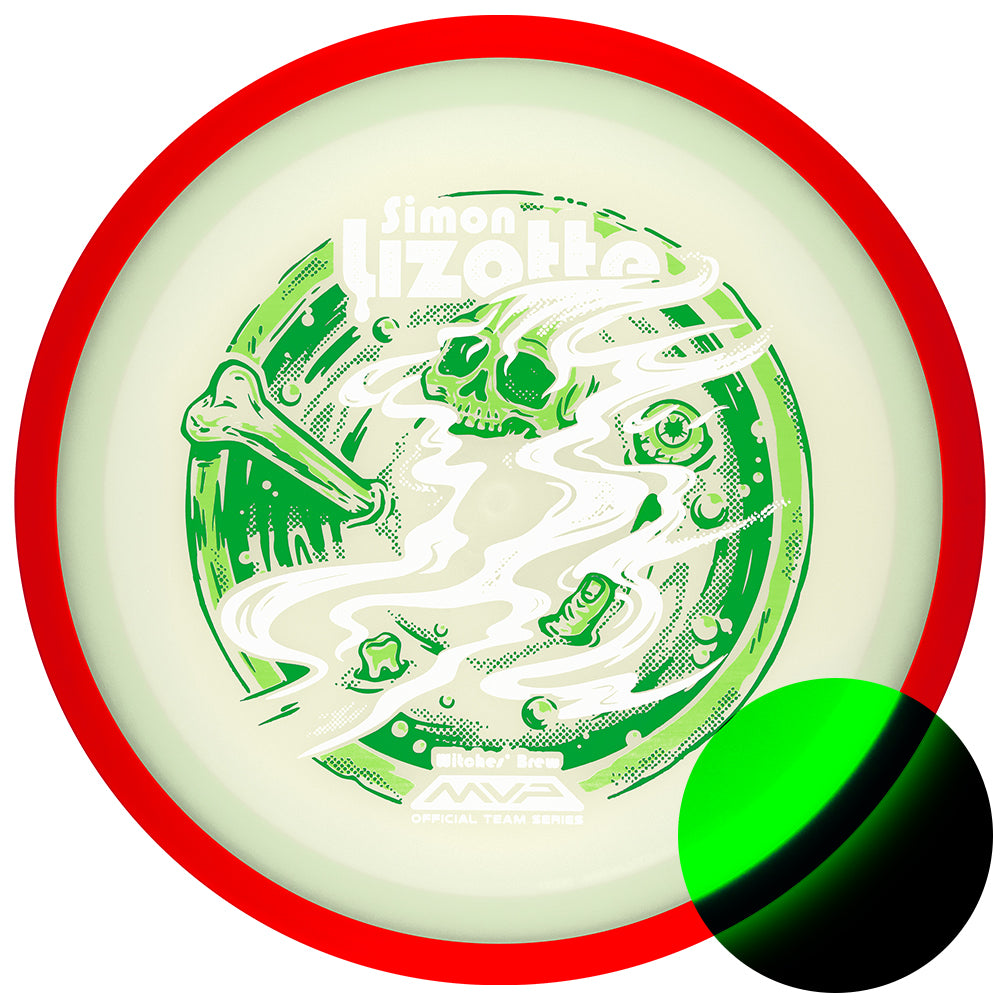 Axiom Limited Edition 2026 Team Series Halloween Edition Simon Lizotte Eclipse Glow Proton Aspect Distance Driver Golf Disc