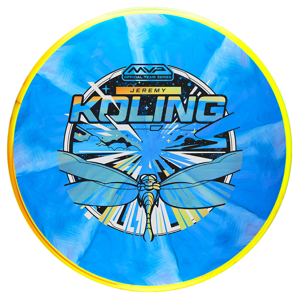 Axiom Limited Edition 2026 Team Series Jeremy Koling Cosmic Neutron Tempo Approach Midrange Golf Disc