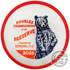 Axiom Limited Edition 2026 Preserve Doubles Plasma Time-Lapse Distance Driver Golf Disc