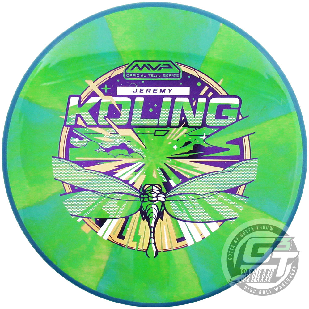 Axiom Limited Edition 2026 Team Series Jeremy Koling Cosmic Neutron Tempo Approach Midrange Golf Disc