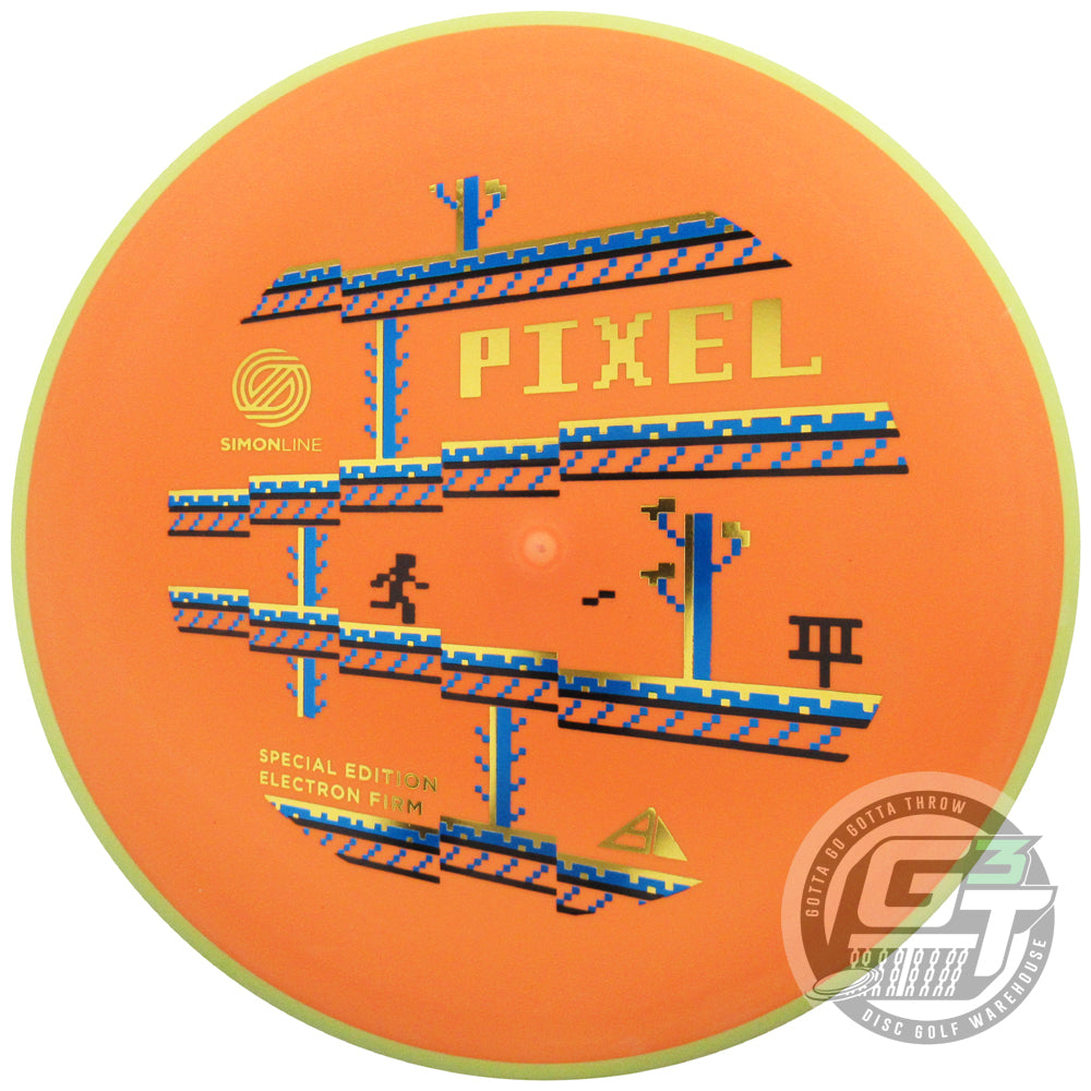 PRE-ORDER Axiom Special Edition Simon Lizotte Simon Line Electron Firm Pixel Putter Golf Disc (Release Date 2/16/24)