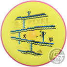 PRE-ORDER Axiom Special Edition Simon Lizotte Simon Line Electron Pixel Putter Golf Disc (Release Date 2/16/24)