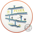 PRE-ORDER Axiom Special Edition Simon Lizotte Simon Line Electron Soft Pixel Putter Golf Disc (Release Date 2/16/24)