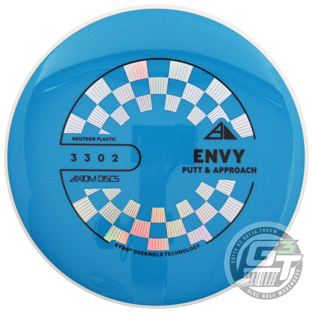 Axiom Neutron Envy Putter Golf Disc – Gotta Go Gotta Throw