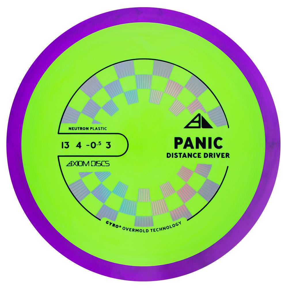 Axiom Neutron Panic Distance Driver Golf Disc