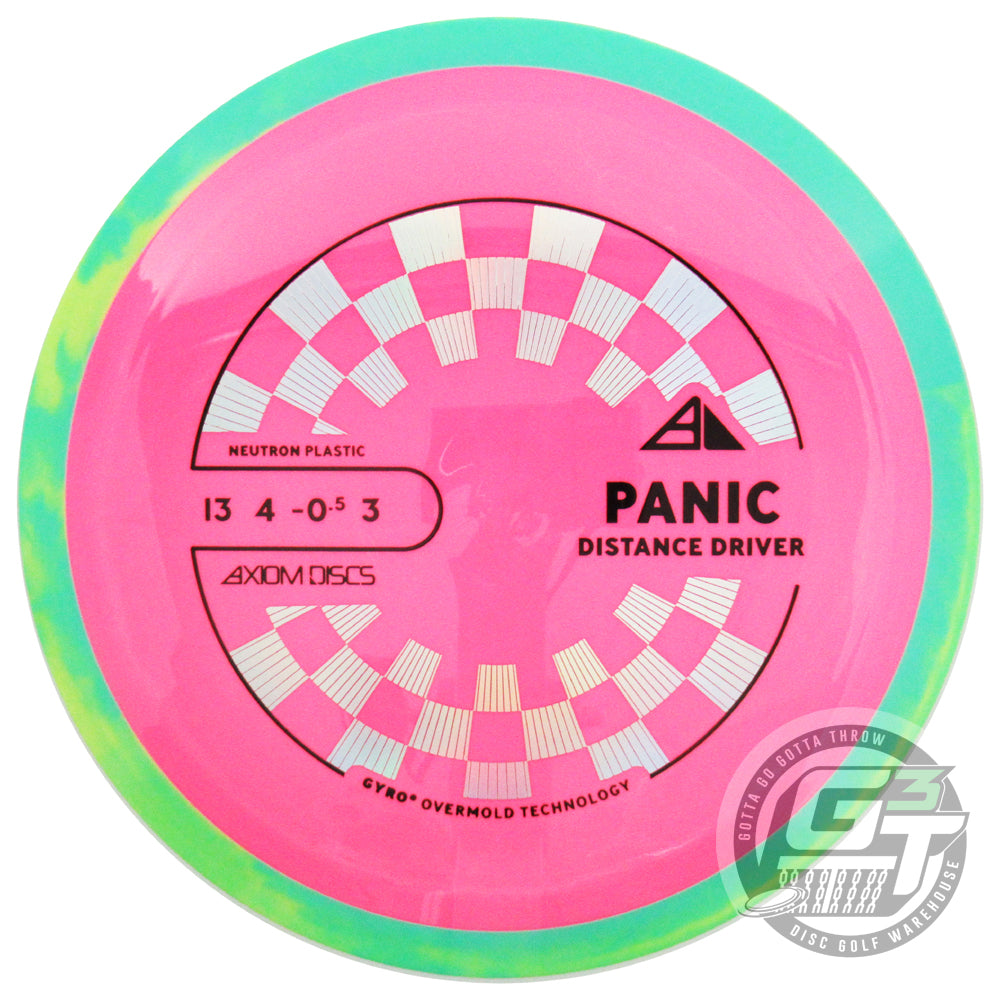 Axiom Neutron Panic Distance Driver Golf Disc