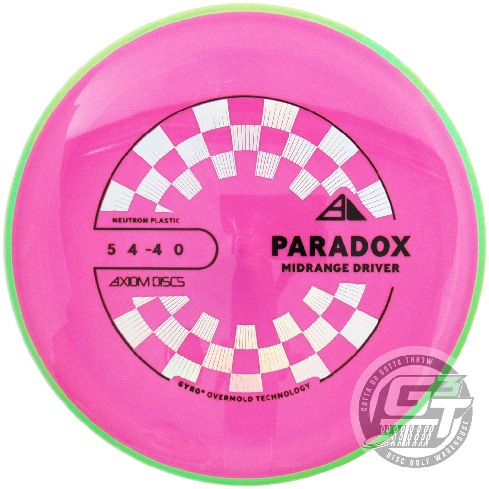 Axiom Neutron Paradox Midrange Golf Disc