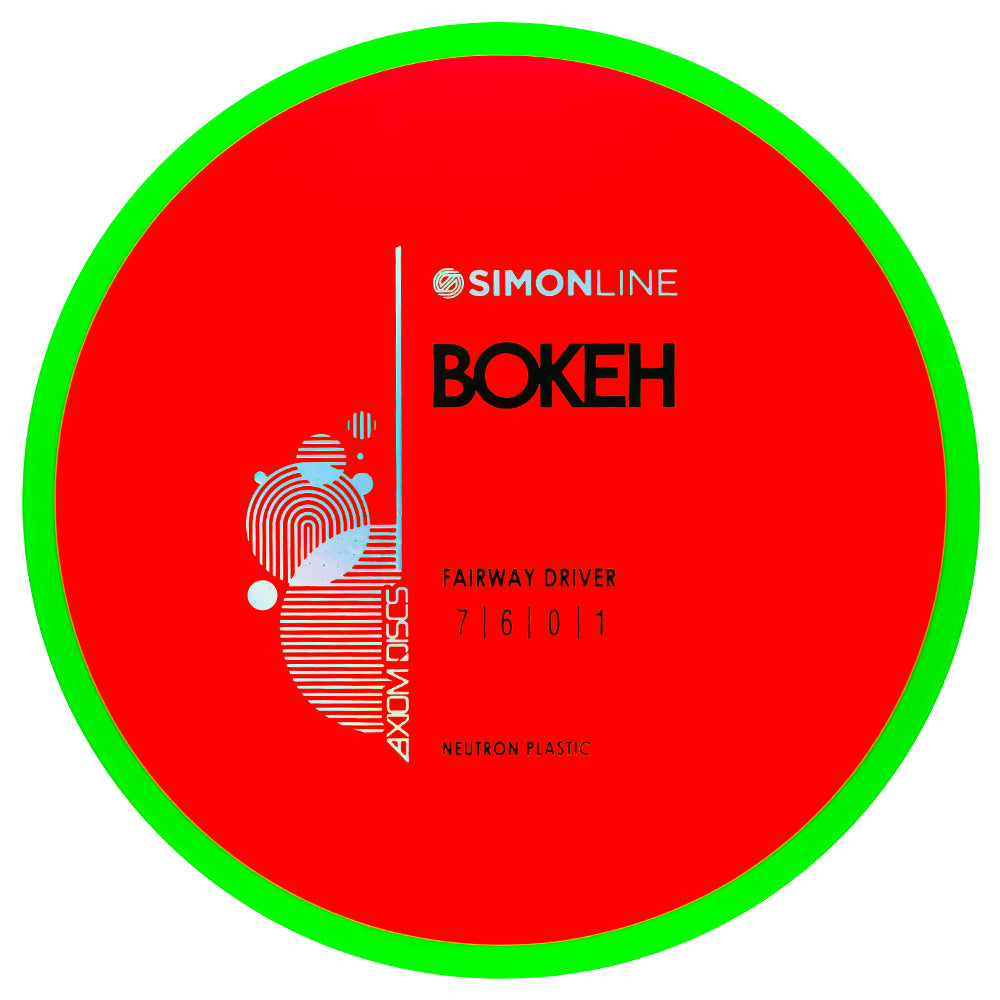 Axiom Simon Line Neutron Bokeh [Simon Lizotte] Fairway Driver Golf Disc