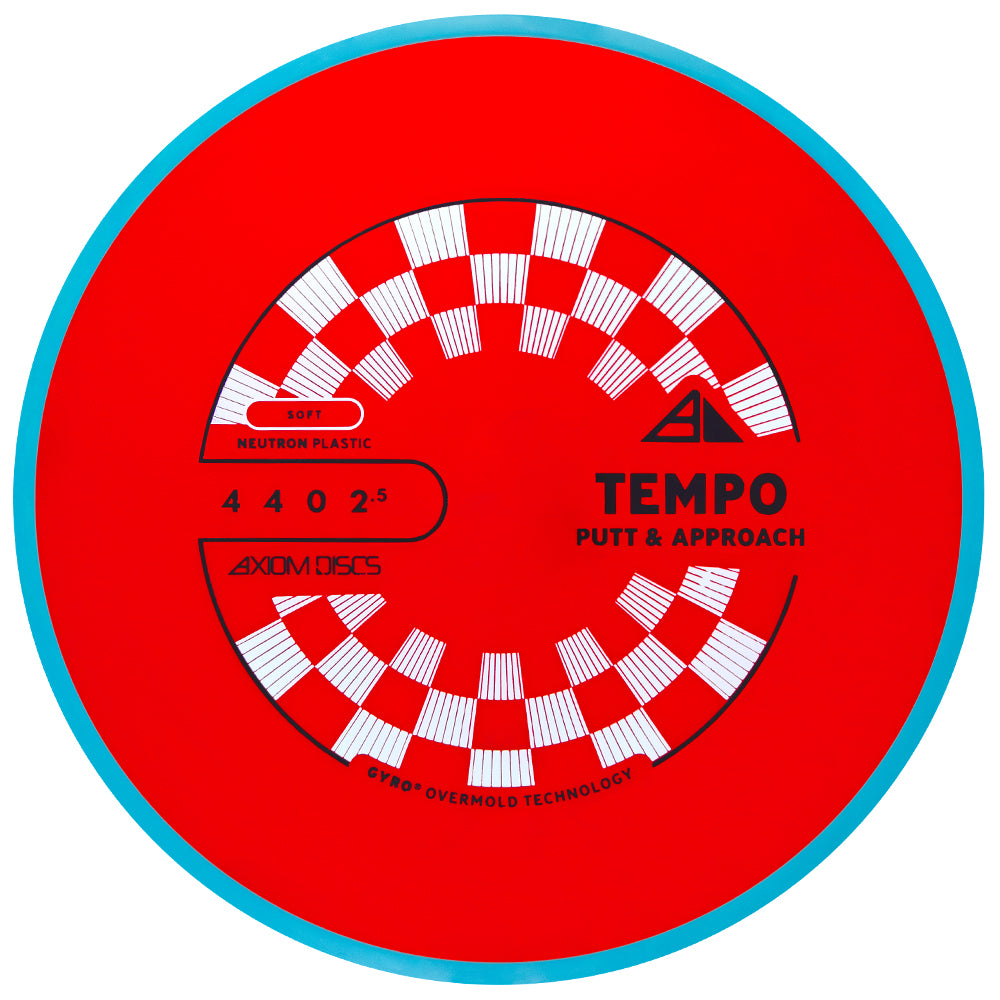 Axiom Neutron Soft Tempo Putter Golf Disc