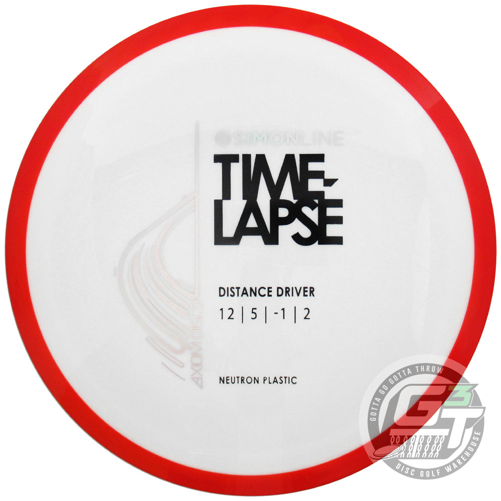 Axiom Simon Lizotte Simon Line Neutron Time-Lapse [Retool] Distance Driver Golf Disc