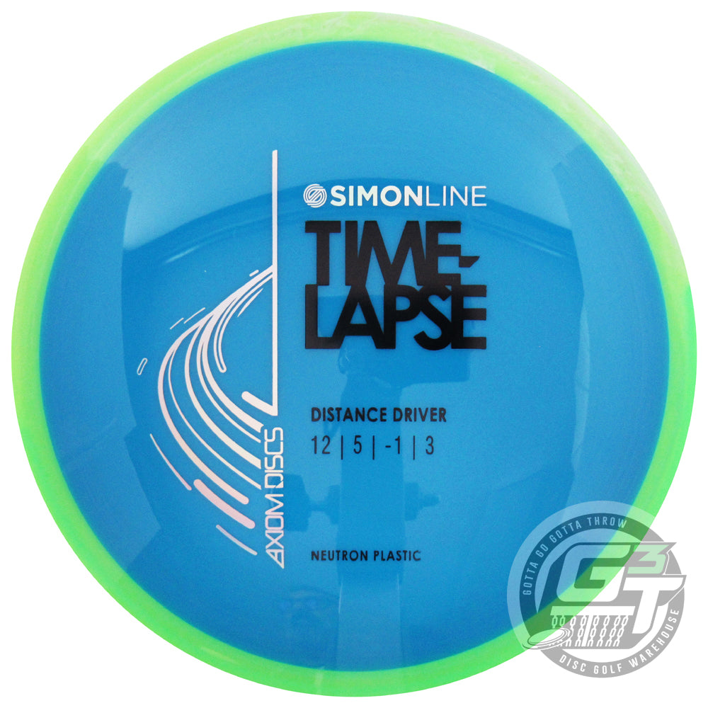 Axiom Simon Lizotte Simon Line Neutron Time-Lapse Distance Driver Golf Disc