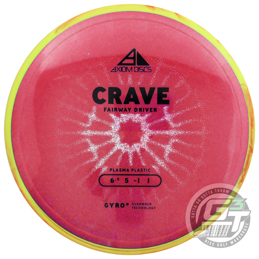Axiom Plasma Crave Fairway Driver Golf Disc