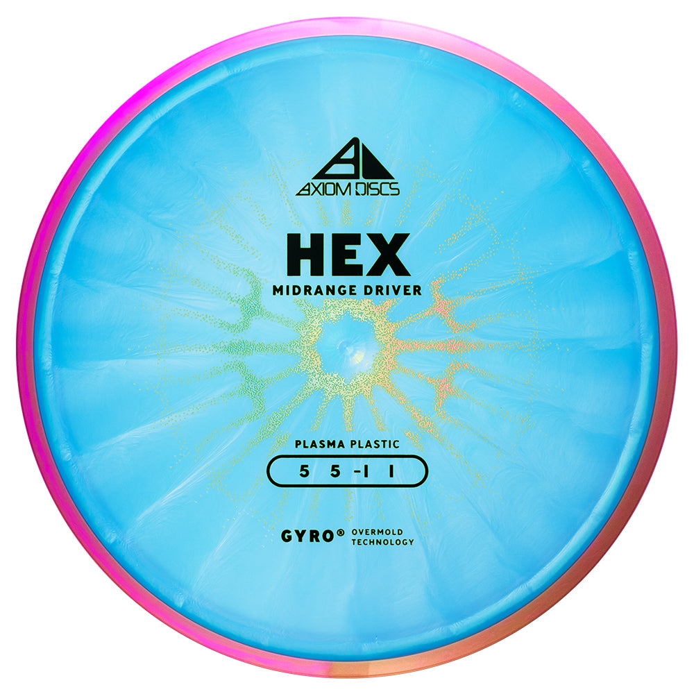 Axiom Plasma Hex Midrange Golf Disc