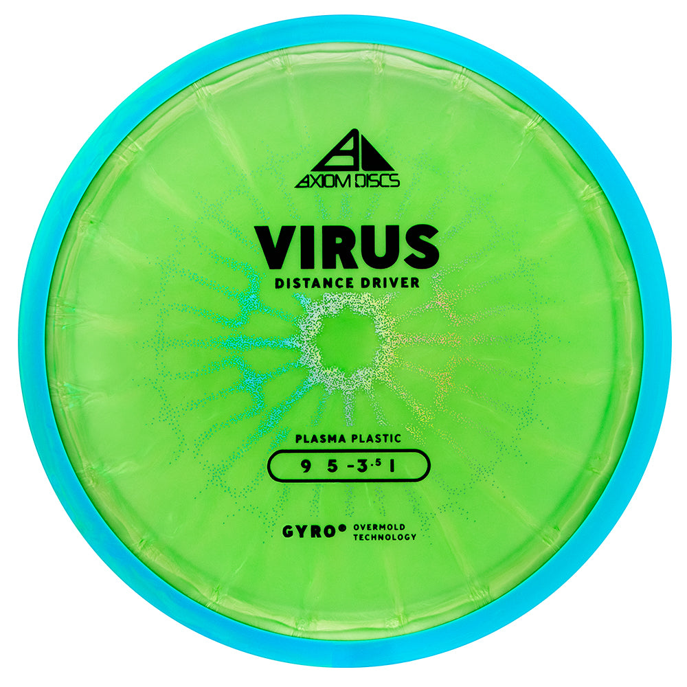 Axiom Plasma Virus Distance Driver Golf Disc