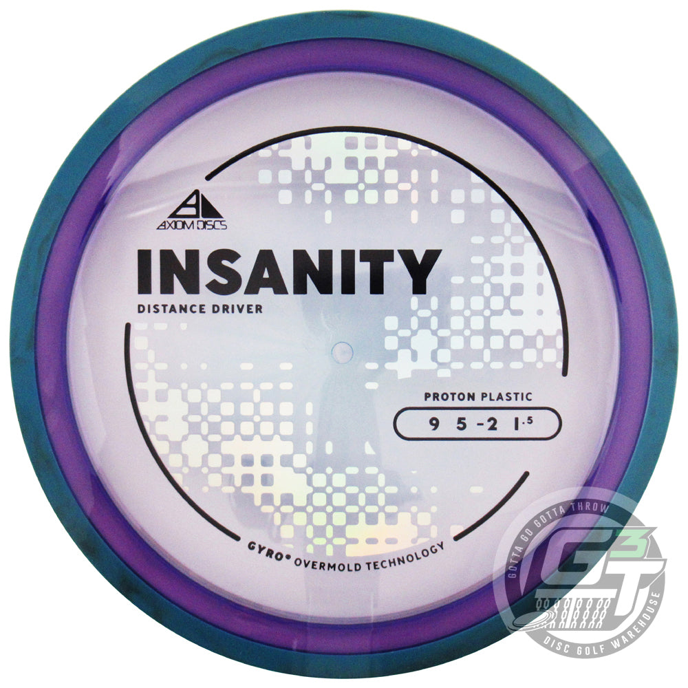 Axiom Proton Insanity Distance Driver Golf Disc