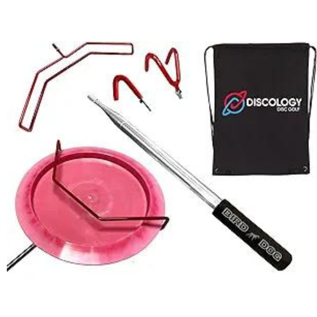 Bird Dog - Disc Golf Retriever Pole