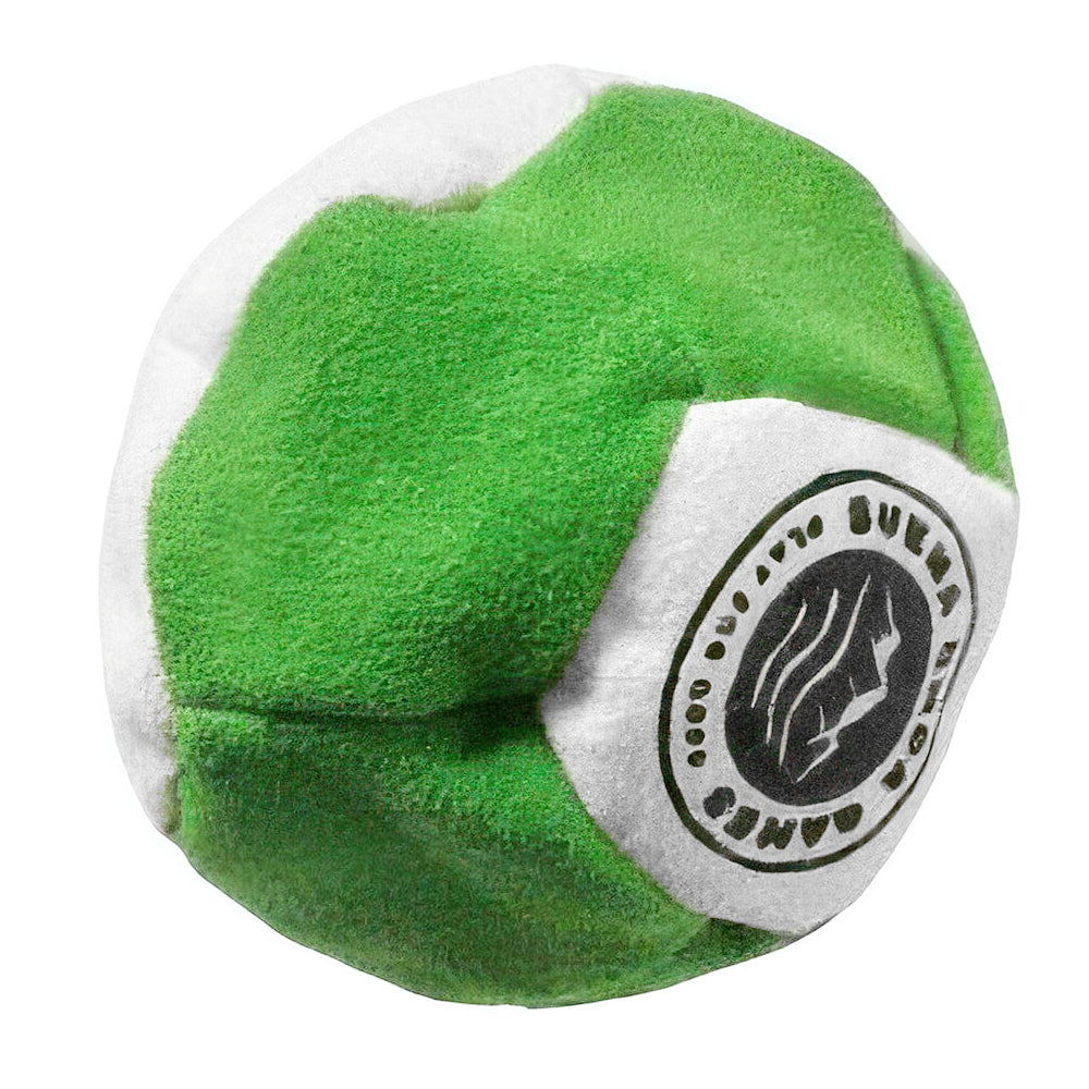 Buena Onda Games Sandbag Hacky Sack Faux Suede Footbag