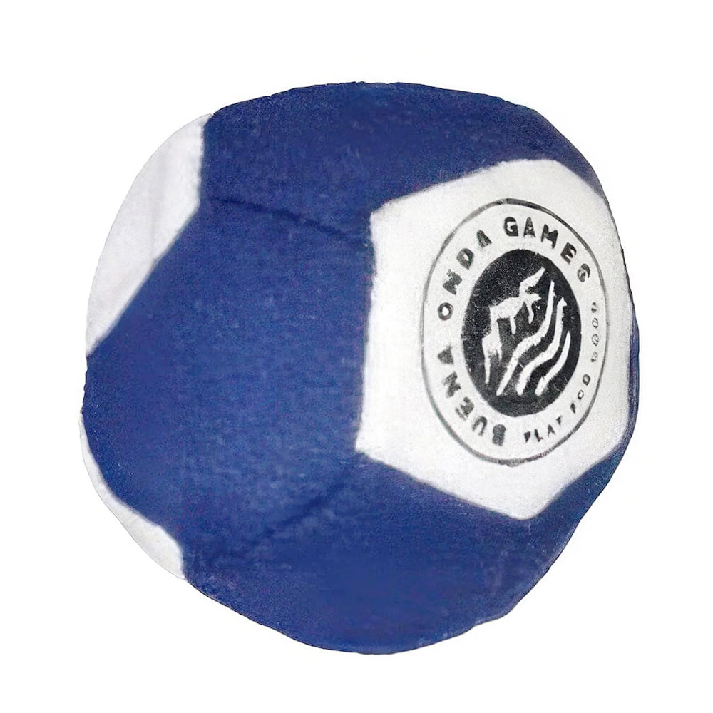 Buena Onda Games Sandbag Hacky Sack Faux Suede Footbag