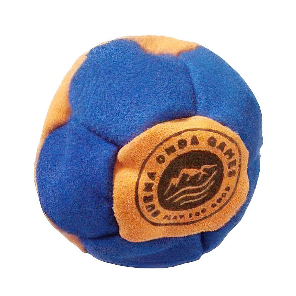 Buena Onda Games Sandbag Hacky Sack Faux Suede Footbag