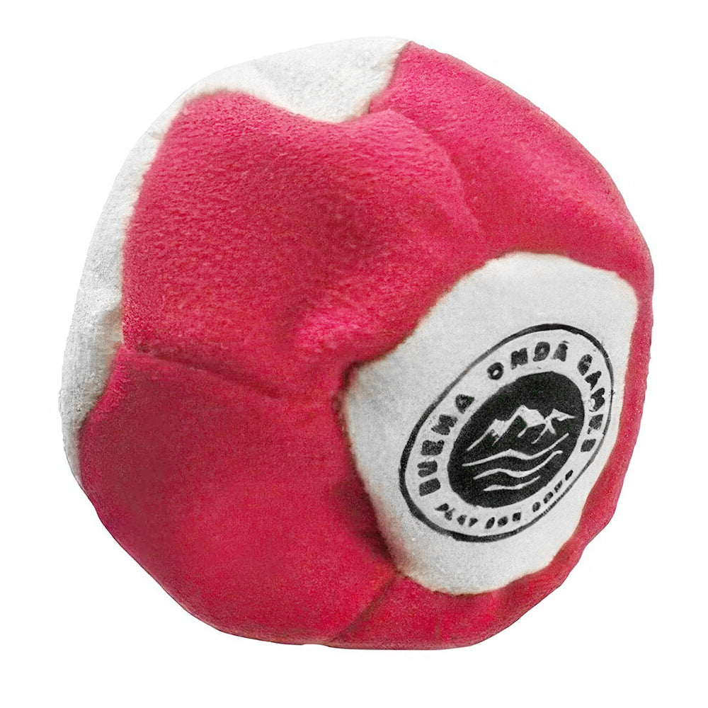 Buena Onda Games Sandbag Hacky Sack Faux Suede Footbag