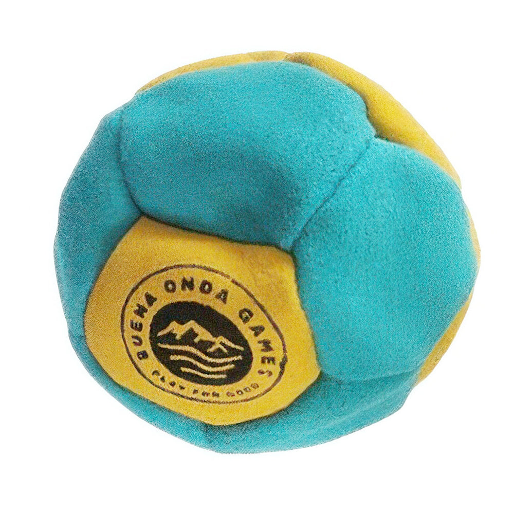 Buena Onda Games Sandbag Hacky Sack Faux Suede Footbag