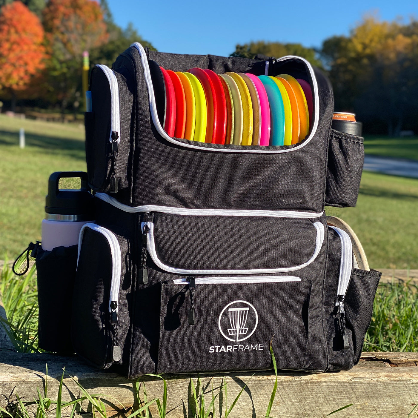 BRICK 2.0 Disc Golf Bag With Cooler