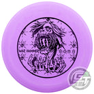 Black Zombie SSSSS War Hammer Putter Golf Disc