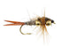 Wild Water Fly Fishing Beaded Brown Stonefly, size 12, qty. 6