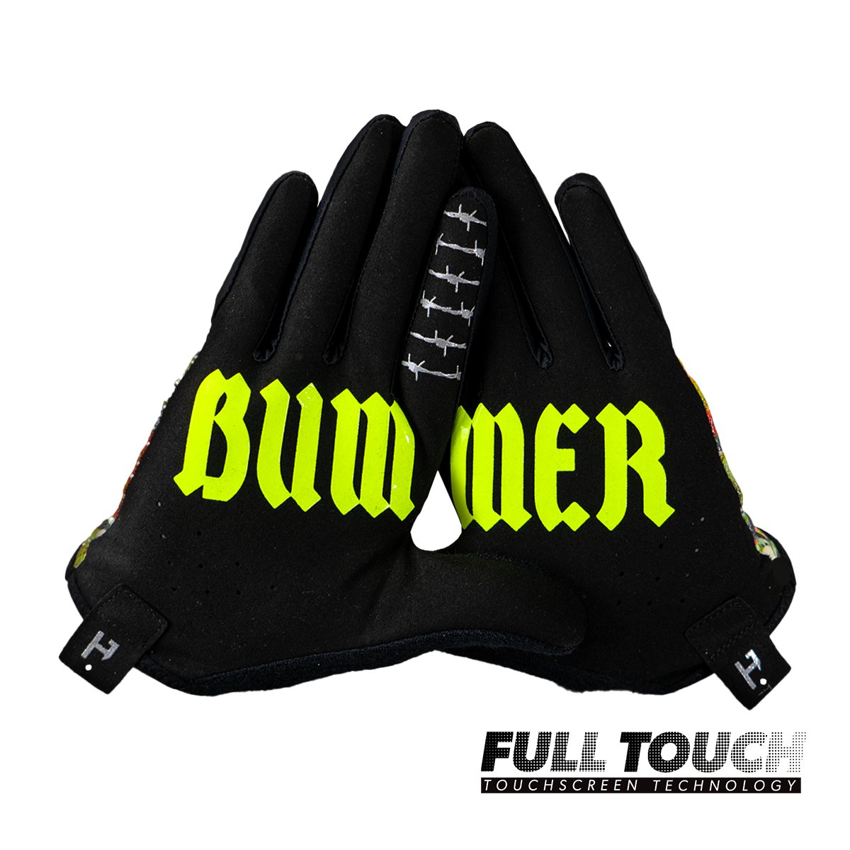 Gloves - Bummerland Barbed Floral