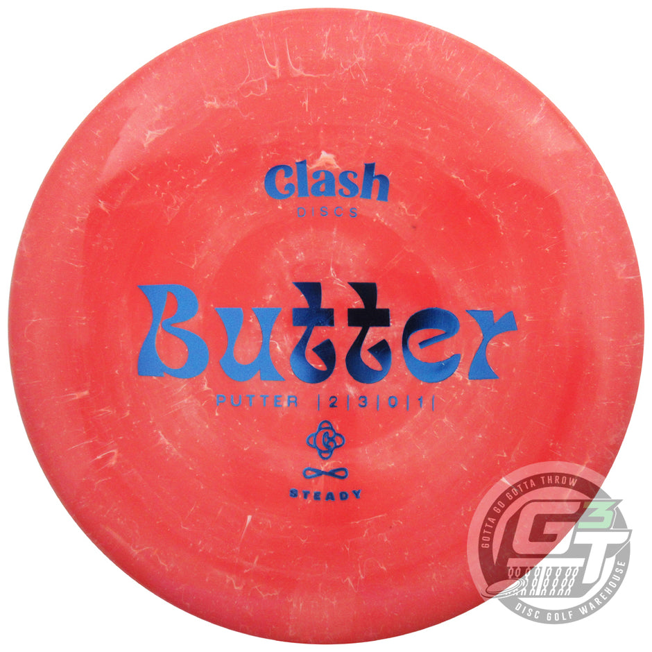 Clash Steady Butter Putter Golf Disc Gotta Go Gotta Throw
