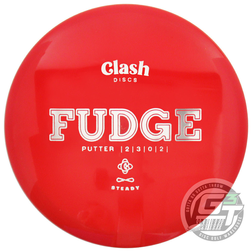 Clash Steady Fudge Putter Golf Disc – Gotta Go Gotta Throw Disc Golf ...