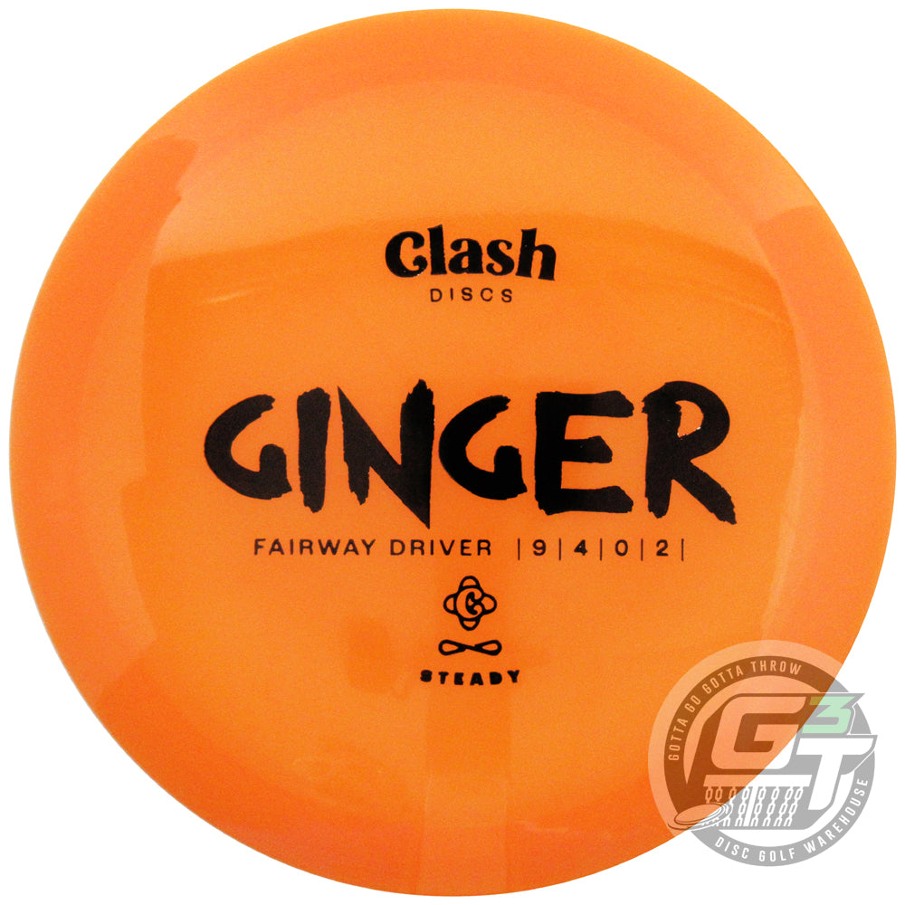 Clash Steady Ginger Fairway Driver Golf Disc