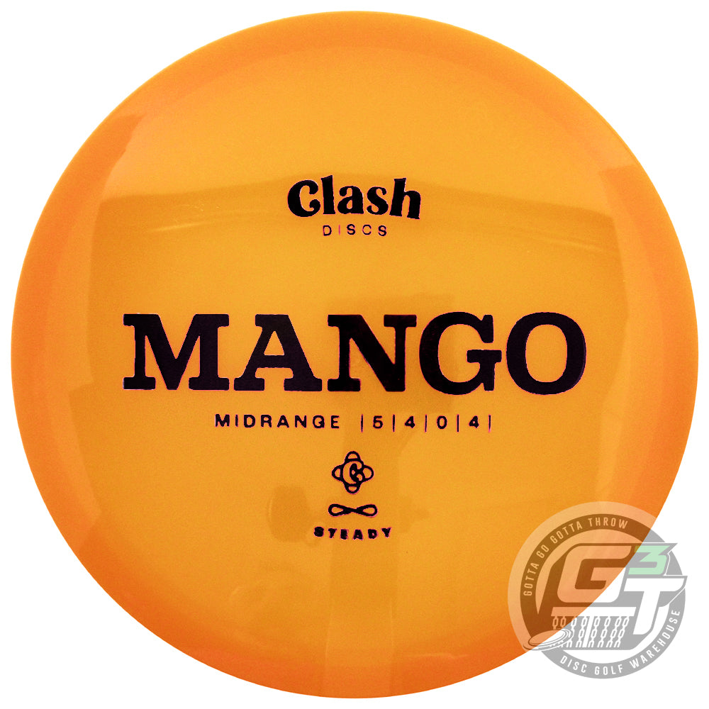Clash Steady Mango Midrange Golf Disc