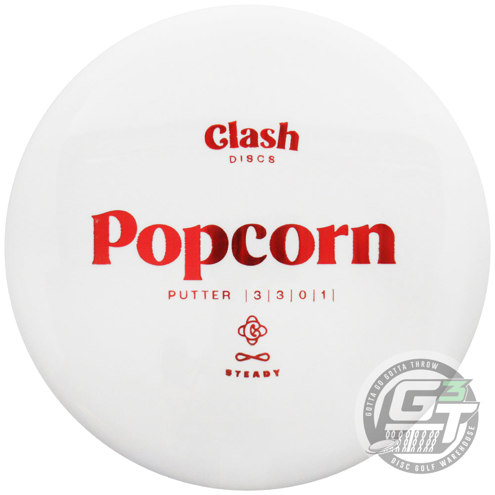 Clash Steady Popcorn Putter Golf Disc