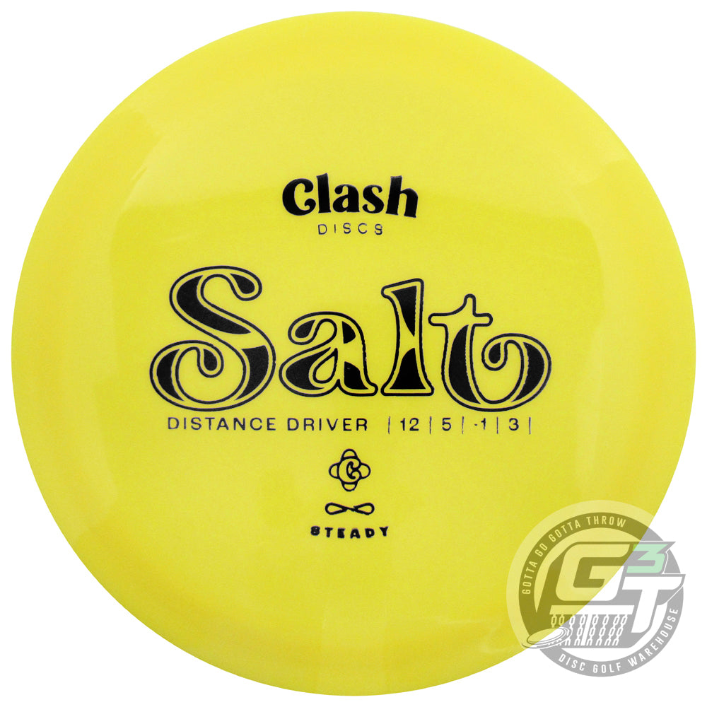 Clash Steady Salt Distance Driver Golf Disc
