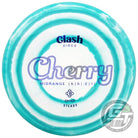 Clash Steady Ring Cherry Midrange Golf Disc