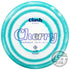 Clash Steady Ring Cherry Midrange Golf Disc