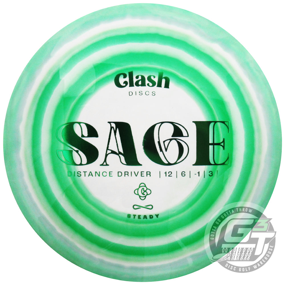 Clash Steady Ring Sage Distance Driver Golf Disc