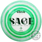 Clash Steady Ring Sage Distance Driver Golf Disc