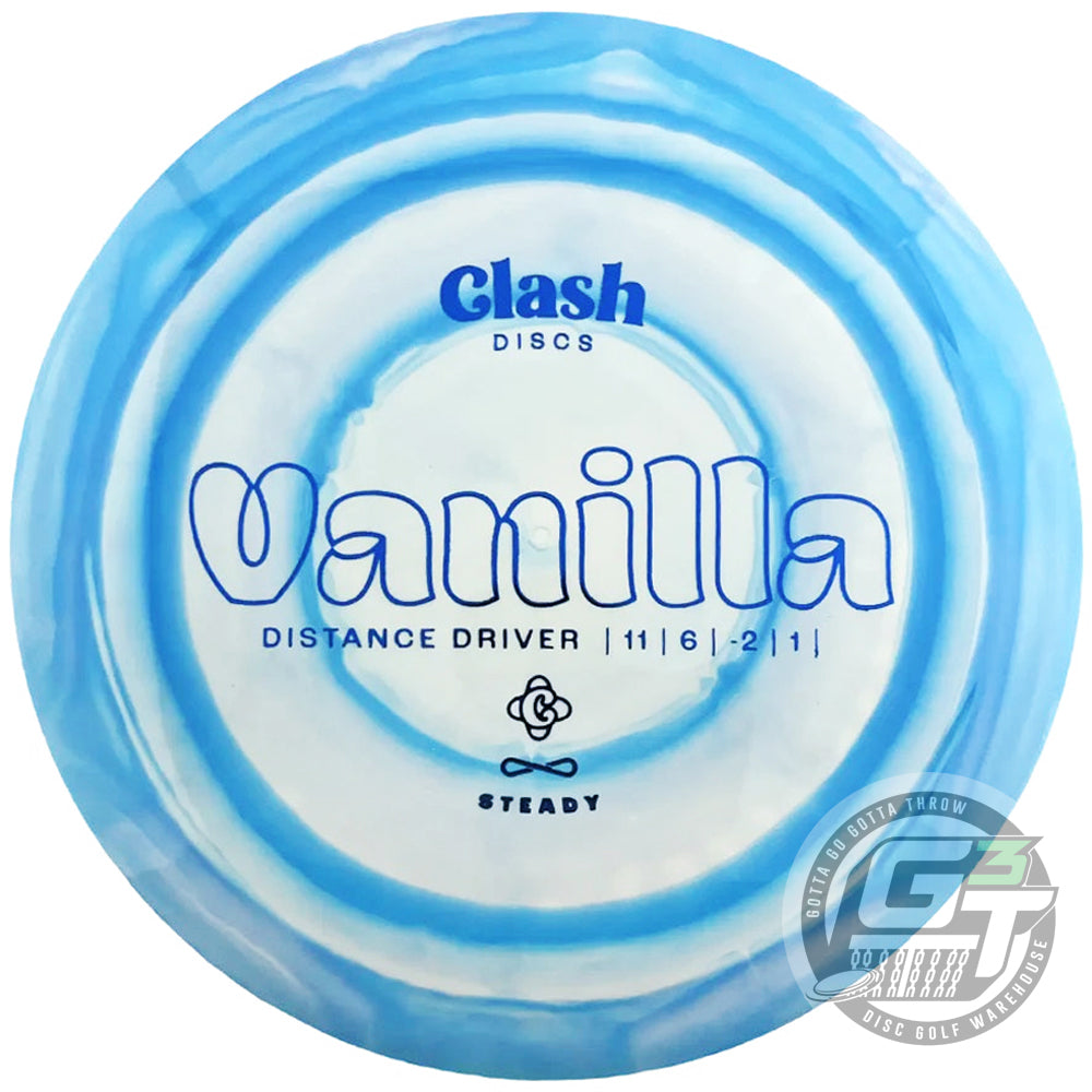 Clash Steady Ring Vanilla Distance Driver Golf Disc