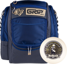 Climo Disc Golf GripEQ Ken Climo ATS Signature Series Backpack Disc Golf Bag