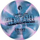 Climo Limited Edition Disc of the Year Swirl LE Blend Coast Midrange Golf Disc