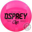 Climo First Run Major Line Osprey Distance Driver Golf Disc
