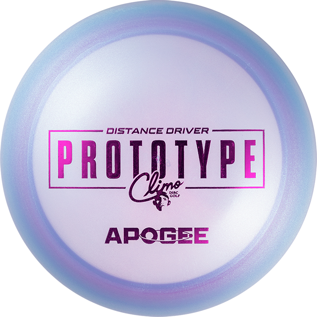 Climo Prototype Special Blend Apogee Distance Driver Golf Disc