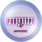 Climo Prototype Special Blend Apogee Distance Driver Golf Disc