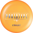 Climo Prototype Signature Line Coast Midrange Golf Disc