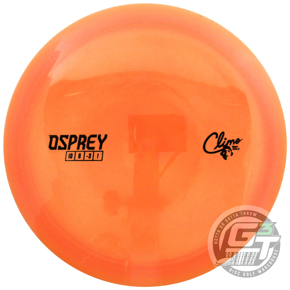 Climo Limited Edition Special Blend Osprey Distance Driver Golf Disc