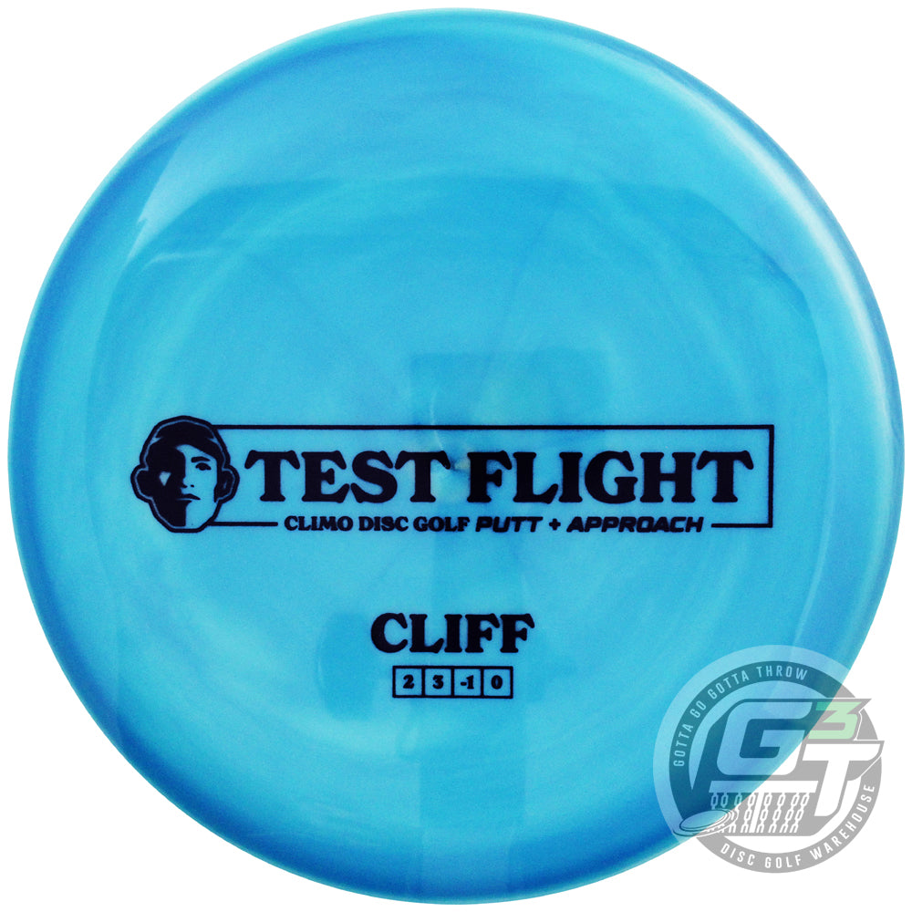 Climo Test Flight Signature Line Cliff Putter Golf Disc