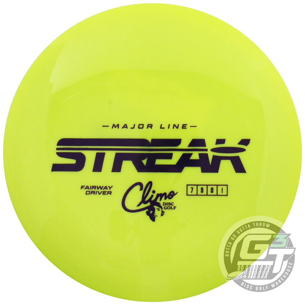 Climo Major Line Streak Fairway Driver Golf Disc